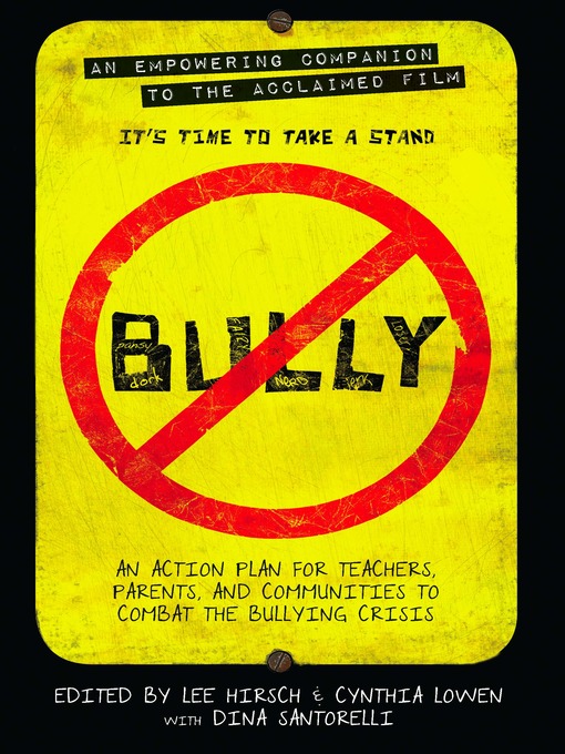 Title details for Bully by Lee Hirsch - Wait list